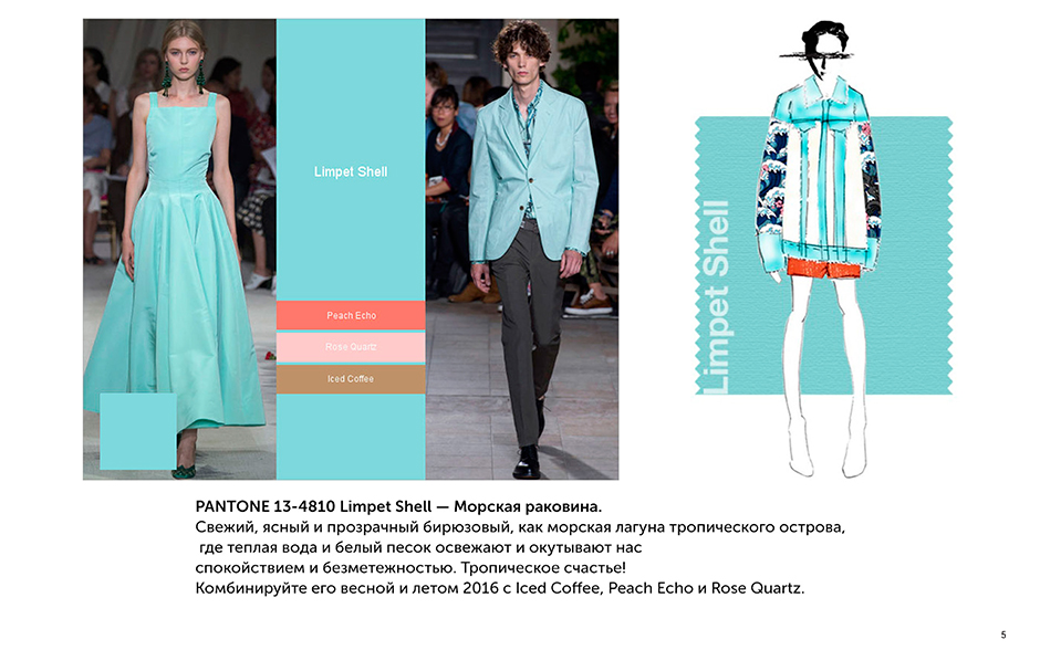 Тренды Весна-Лето 2017-18